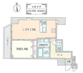 CAVE YUSHIMAの物件間取画像